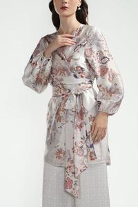 Gambar Benang Jarum - Festive Finesse Wrap Outer - Sand - M/L dari Benang Jarum undefined 2 Tokopedia