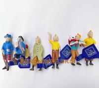 Gambar Action figure/ Pajangan/MINIATUR Tintin SET 6 TERMURAH dari Lestari Ayu51 undefined 1 Tokopedia