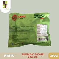 Gambar Haito Siomay Ayam Value / Pangsit Ayam Putih / Frozen / Dimsum / Siomai / SIomay 400g / Pangsit 240g - Siomay Ayam dari Yan Jaya Food undefined 3 Tokopedia