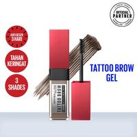 Gambar MAYBELLINE Tattoo Brow Up To 3 Day Styling Gel | Eyebrow Mascara Waterproof - DEEP BROWN dari Raflesa Store undefined 1 Tokopedia