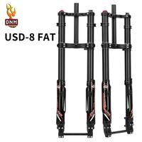 Gambar LJ Spring Bicycle Oil Mountain 20"/26"/27.5" USD-8 Bike Fork MTB Alloy FAT Fork 15x150mm Front Snow Suspension DNM dari LAMEN JAYA undefined 3 Tokopedia