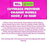 Gambar NEW DIGI TRAVEL Sim Card Europe Simcard Eropa Call & Text - KPN 4GB 28 Hari dari @Toko Bunga12 undefined 5 Tokopedia