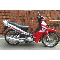 Gambar Stiker Striping Motor Jupiter z 2005 Putih Merah Sticker Lis Body Standar dari agustinunnn undefined 2 Tokopedia
