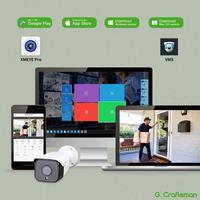 Gambar XMeye 6MP POE IP Camera 20FPS Face Audio Waterproof Infrared Night Vision Onvif CCTV Video Surveillance Security dari ErikaaaAzzahraa@1 undefined 5 Tokopedia