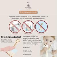 Gambar tokokikii23 Sophie La Girafe Teether Natural Rubber - SophieLaGirafe dari tokokikii23 undefined 4 Tokopedia