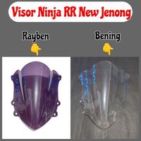 Gambar Visor Kawasaki Ninja RR New Jenong Windshield Ninja RR New dari SUHERMAN SHOP2 undefined 4 Tokopedia