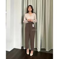 Gambar Kalea Pants - Celana Highwaist Anti Kusut - Trendy Kulot Wanita HAPPY SHOPPING DAN TERIMAKASIH . dari GombalBalap undefined 3 Tokopedia