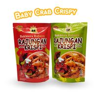 Gambar baby crab crispy Keripik Rajungan Bayi Kepiting Kecil Muda Bakhtera Rahayu Oleh Oleh Nusantara - Pedas dari Oleh2 Nusantara Indonesia undefined 1 Tokopedia