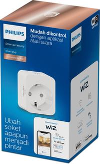 Gambar PHILIPS SMART WIFI ACCESSORY – SMART PLUG dari anitaa rahmaa2# undefined 1 Tokopedia