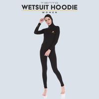 Gambar (PSS) Tiento Wetsuit Hoodie Black Swimwer Baju Celana Pakaian Renang Diving Surfing Wanita Original Langsung Proses dari PTSAVEROSKY undefined 1 Tokopedia