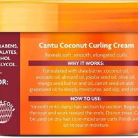 Gambar Cantu Coconut Curling Cream Shea Butter for Natural Hair 340 ml dari Blend &amp; Chop ID undefined 2 Tokopedia
