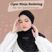 Gambar CIPUT NINJA PREMIUM MENUTUP LEHER | RESLETING ANTEM ANTI TEMBEM ADEM ANTI BUDEG | INNER HIJAB JILBAB PASHMINA | CIPUT NINJA BAHAN KAOS ADEM dari amyreten undefined 4 Tokopedia