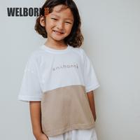 Gambar Welborn Kids Enchante Oversized Tshirt Kaos Oblong Uni dari ninaneni undefined 4 Tokopedia