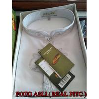 Gambar (Langsung Diproses) Baru Baju Koko Pria Bamus Atlas Putih Lengan Panjang Kancing Pria Dewasa Fashion Muslim Atasan Sholat Original | Grab/Gosend dari KremlinShop22 undefined 4 Tokopedia