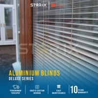 Gambar (PJM) STAR-IX Forhom (T160cm) Venetian Blinds Aluminium Non PVC - Ready GRAB it FAST - Krei Kray Jendela Lansung Proses dari PTJUANMALIK undefined 1 Tokopedia