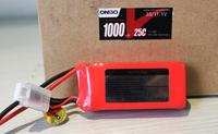 Gambar Lipo Battery 3S 11.1V 1000Mah 25-50C Onbo Power Berkualitas dari Zollamart undefined 4 Tokopedia