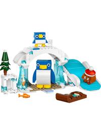 Gambar LEGO 71430 Super Mario Penguin Family Snow Adventure Expansion Set dari dono- undefined 5 Tokopedia