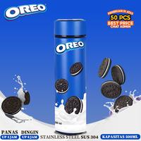 Gambar TUMBLER CUSTOM Edisi OREO -  THERMOS AIR PANAS UNIK - BOTOL MINUM UNTUK KADO GIFT HADIAH - OREO SAKURA 500ML dari Pinter Cetak undefined 1 Tokopedia