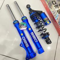 Gambar BARANG TERLARIS Paket shock depan belakang mio smile mio j mio soul gt merk DBS BY MGV original dari pantherungu undefined 1 Tokopedia