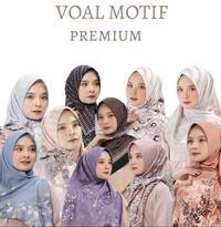 Gambar PAKET USAHA UMAMA MIRACLE MOTIF || hijab segi 4 umama motif Logo || bahan voal Lembut dan nyaman di pakai OKT(2) dari raniatian undefined 1 Tokopedia