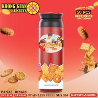 Gambar CUSTOM TUMBLER KHONG GUAN UNIK -  THERMOS AIR PANAS UNTUK KADO GIFT HAMPERS HARI RAYA - KHNG GUAN LED DOFF dari WNG Official Store undefined 4 Tokopedia
