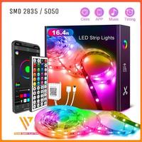 Gambar LED STRIP RGB 5M 10M REMOTE BLUETOOTH CONTROLLER SMD 2835 5050 PAKET LAMPU LENGKAP ADAPTOR HIAS SMARTPHONE WIRELESS KAMAR TIDUR AESTETIC VIRAL MEJA TE dari WARUNG POKE undefined 2 Tokopedia