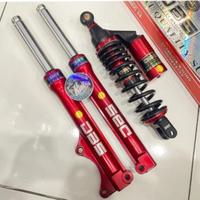 Gambar BARANG TERLARIS Paket shock depan belakang mio smile mio j mio soul gt merk DBS BY MGV original dari pantherungu undefined 3 Tokopedia