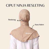 Gambar CIPUT NINJA PREMIUM MENUTUP LEHER | RESLETING ANTEM ANTI TEMBEM ADEM ANTI BUDEG | INNER HIJAB JILBAB PASHMINA | CIPUT NINJA BAHAN KAOS ADEM dari amyreten undefined 1 Tokopedia
