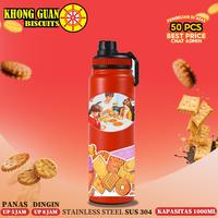 Gambar CUSTOM TUMBLER KHONG GUAN UNIK -  THERMOS AIR PANAS UNTUK KADO GIFT HAMPERS HARI RAYA - KHNG GUAN LED DOFF dari WNG Official Store undefined 5 Tokopedia