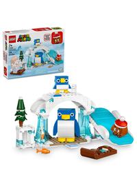 Gambar LEGO 71430 Super Mario Penguin Family Snow Adventure Expansion Set dari dono- undefined 1 Tokopedia