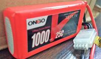 Gambar Lipo Battery 3S 11.1V 1000Mah 25-50C Onbo Power Berkualitas dari Zollamart undefined 1 Tokopedia