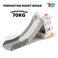 Gambar Perosotan Roket Besar Mainan Seluncuran Anak Prosotan Lengkap Kuat BEST SELLER - Kuning dari metereologi2 undefined 2 Tokopedia