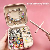 Gambar Gelang Pandora DIY Set Gelang Manik Set Gelang Cantik Anak 66PCS Perhiasan Kit Pembuat Perhiasan Perlengkapan Anak Set Gelang Lucu Kristal dari HARTINI KOSMETIK undefined 5 Tokopedia