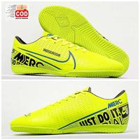 Gambar BEST SELLER! SEPATU FUTSAL MERCURIAL SOL DATAR TERMURAH - Hijau Stabilo 41 dari Perkasaid store undefined 2 Tokopedia