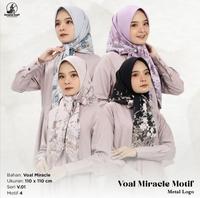 Gambar PAKET USAHA UMAMA MIRACLE MOTIF || hijab segi 4 umama motif Logo || bahan voal Lembut dan nyaman di pakai OKT(2) dari raniatian undefined 2 Tokopedia