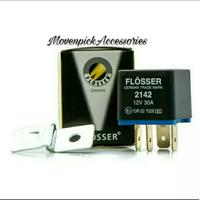 Gambar RELAY FLOSSER 2142 12V 30A kaki 4 ORINAL dari trabasxstore undefined 3 Tokopedia