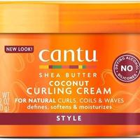 Gambar Cantu Coconut Curling Cream Shea Butter for Natural Hair 340 ml dari Blend &amp; Chop ID undefined 1 Tokopedia