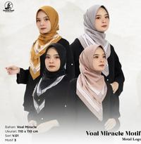 Gambar PAKET USAHA UMAMA MIRACLE MOTIF || hijab segi 4 umama motif Logo || bahan voal Lembut dan nyaman di pakai OKT(2) dari raniatian undefined 3 Tokopedia