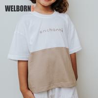 Gambar Welborn Kids Enchante Oversized Tshirt Kaos Oblong Uni dari ninaneni undefined 1 Tokopedia