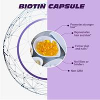 Gambar KIRKLAND Biotin Collagen Capsules Regulate body functions and maintain healthy nails and skin Promotes fast and proper absorption dari sunarti877877 undefined 2 Tokopedia