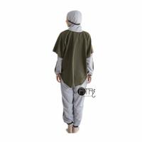 Gambar (PSS) Baju Renang Set/ Pakaian Renang Muslimah/ Baju Renang Wanita/ Baju Renang Dewasa/ Baju Renang Premium Langsung Proses dari PTSAVEROSKY undefined 3 Tokopedia