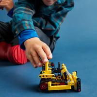 Gambar LEGO 42163 Technic Heavy-Duty Bulldozer Building boclk Set, Kids’ Construction Toy dari dono- undefined 3 Tokopedia