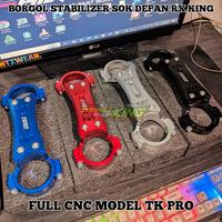 Gambar BARANG TERLARIS Borgol Shock Depan Rx king Model TK PRO Full CNC Stabilizer Sok depan Rx Series RXKING RXS RXK YT115 dari pantherungu undefined 4 Tokopedia