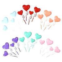 Gambar Pajangan Kue Love Cake Valentine Topper Kue Hati 2D Cake Happy Birthday 4 Pcs / Dekorasi Kue Ulang Tahun Anak Love Hati 2D Balon Love dari listiowati87688 undefined 3 Tokopedia