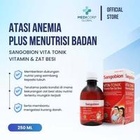 Gambar SANGOBION VITA-TONIK 250 ML / SANGOBION SIRUP CAIR 250ML PENAMBAH DARAH / SUPLEMEN ZAT BESI dari sunarti877877 undefined 2 Tokopedia