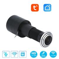 Gambar Tuya Video Audio 1080P HD ONVIF P2P 1.6Mm Lensa Mata Ikan CCTV dari Adiseron Store undefined 1 Tokopedia