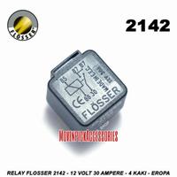 Gambar RELAY FLOSSER 2142 12V 30A kaki 4 ORINAL dari trabasxstore undefined 4 Tokopedia