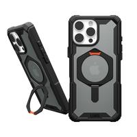 Gambar Uag Case Plasma XTE Case iPhone 16 Pro Max / Pro / Plus - Magsafe Casing Ponsel Berdiri - Black/Orange, iP 16 Pro Max dari UAG Case Store undefined 3 Tokopedia