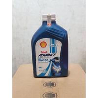 Gambar Oli Mesin Motor Matic Shell AX7 Matic Sae 10W-30 0.65L Dan Gardan 120 ML Original dari Zaf Ban Motor undefined 4 Tokopedia