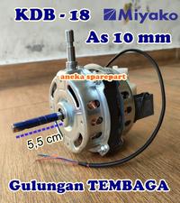 Gambar DINAMO KIPAS ANGIN MIYAKO KDB-18 ORIGINAL GULUNGAN TEMBAGA ASLI dari las ririn undefined 4 Tokopedia